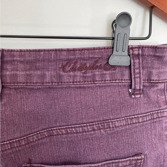 Vintage Christopher J Purple Jeans for Women size 29 - Picture 6 of 7